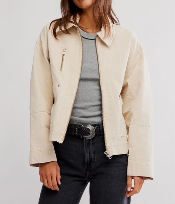 Womens Sally Canvas Jacket