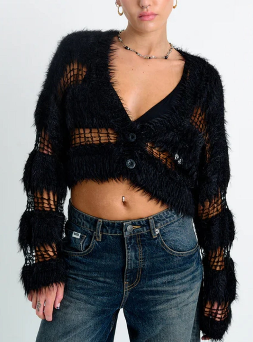 Womens Realm Cardi