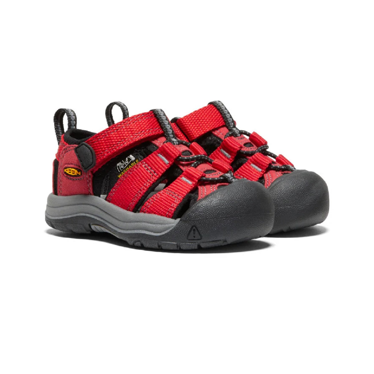 Toddlers Newport H2 in Ribbon Red/Gargoyle