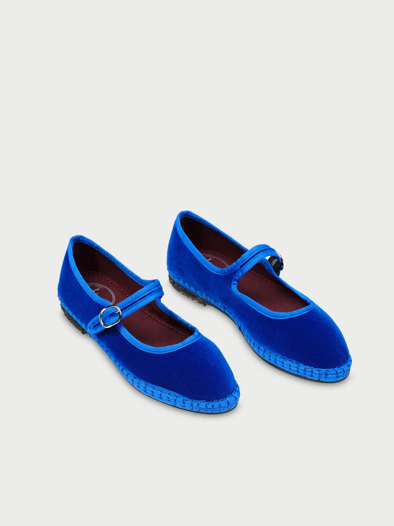 Womens OE Mary Jane Shoe in Azul