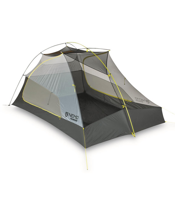 Hornet OSMO Ultralight Backpacking Tent 3P in Birch Bud - Goodnight Gray