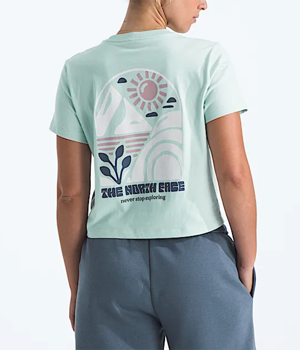 Womens Sun Regular Short-Sleeve Cutie Teeâ€”Graphic