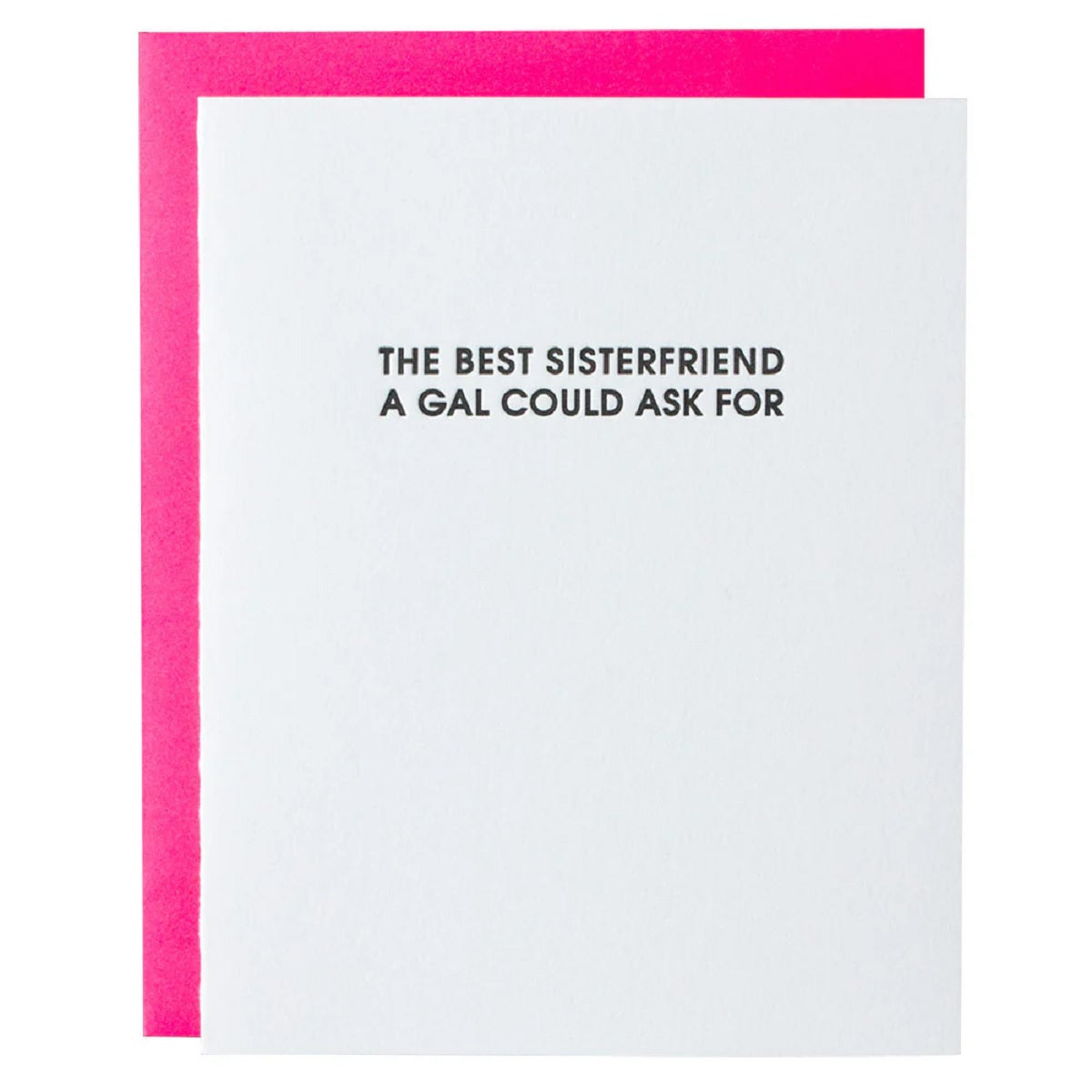 Best Sister Friend Card