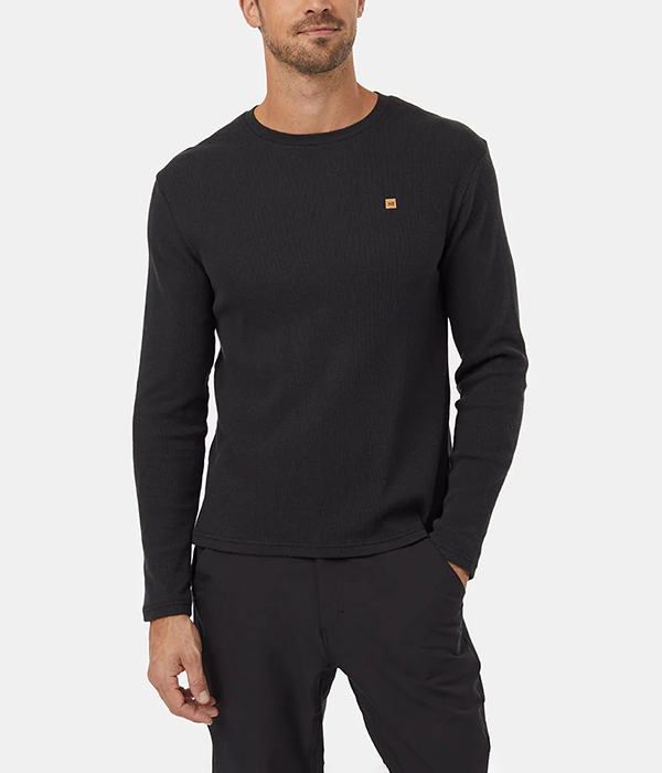 Mens TreeWaffle Classic Longsleeve