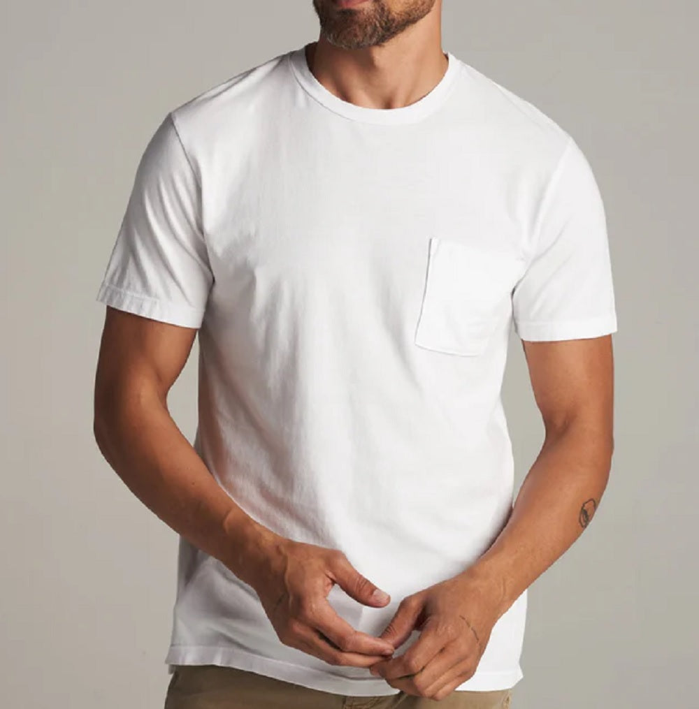Mens Asher Pocket Tee