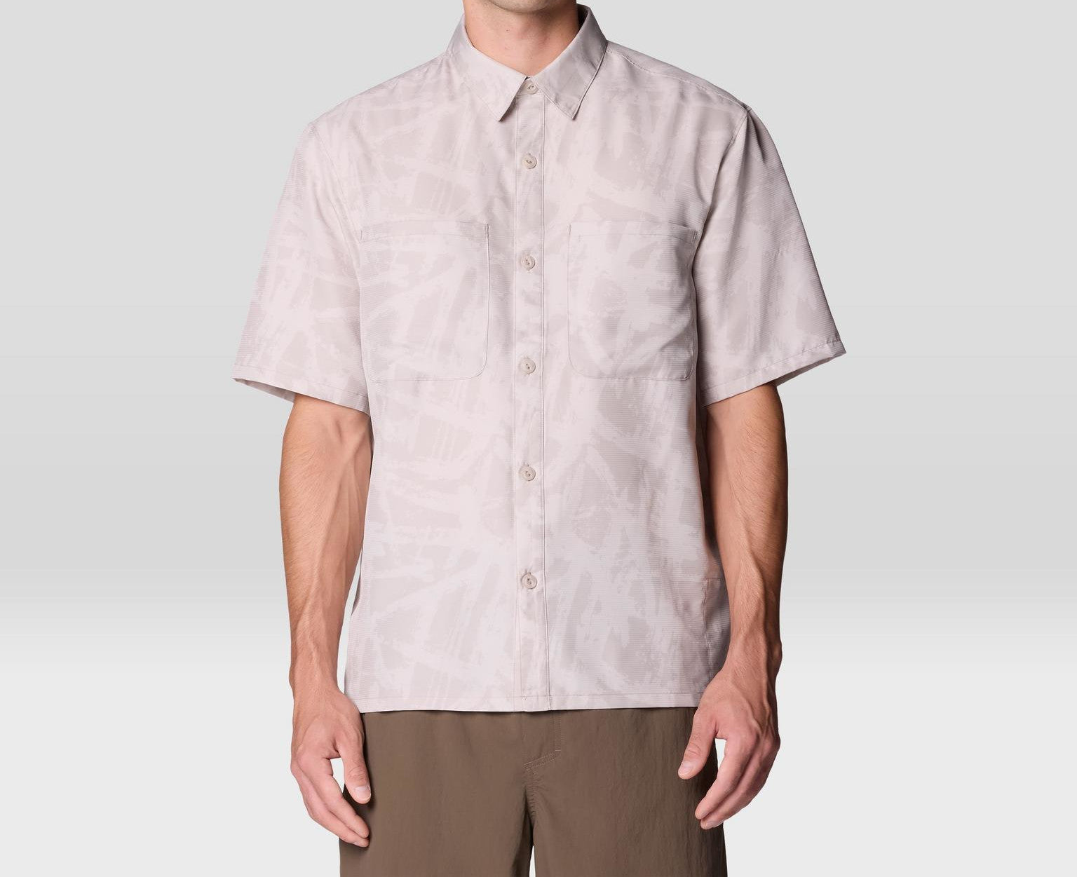 Mens Sun Drift Cooling Printed SS Shirt
