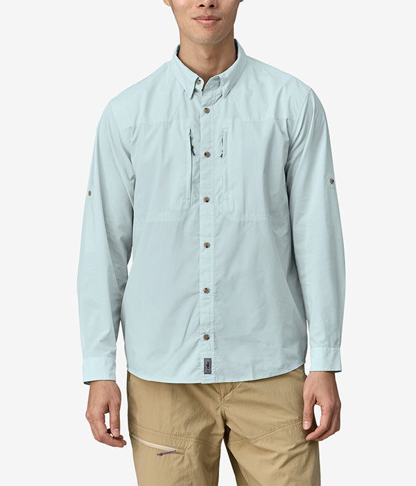PATAGONIA Mens Long Sleeve Sun Stretch Shirt