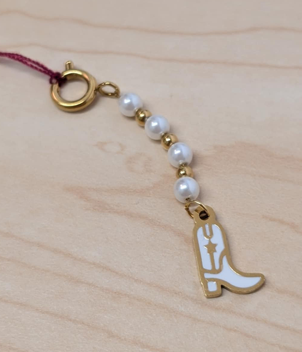 Womens Blue Marina Bikini Charm