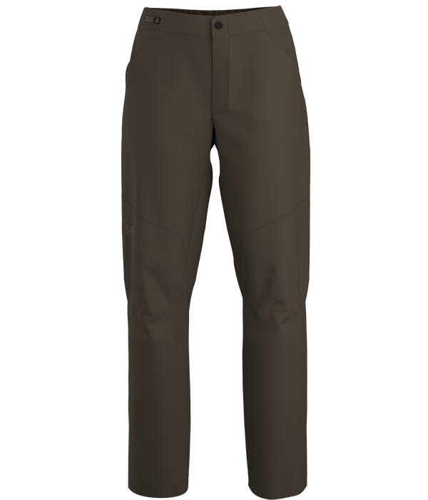 Womens Clarkia Cotton Pant w/ Wide Leg