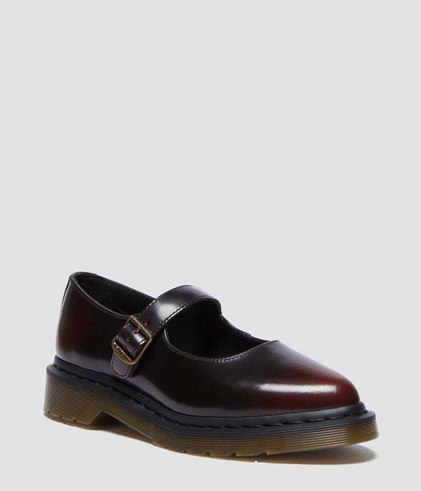 Womens Elphie Mary Jane Leather Shoes