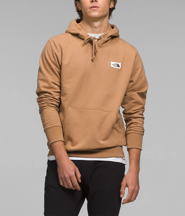 Mens Heritage Patch Pullover Hoodie F24