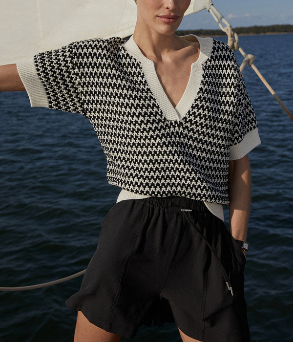 Womens Dora Knit Top