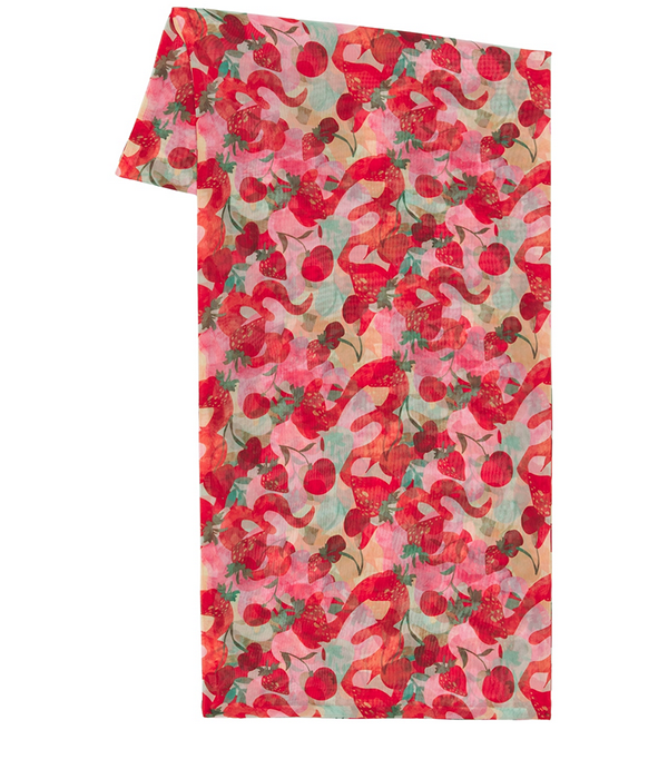 Womens Ambrosia Print Headscarf