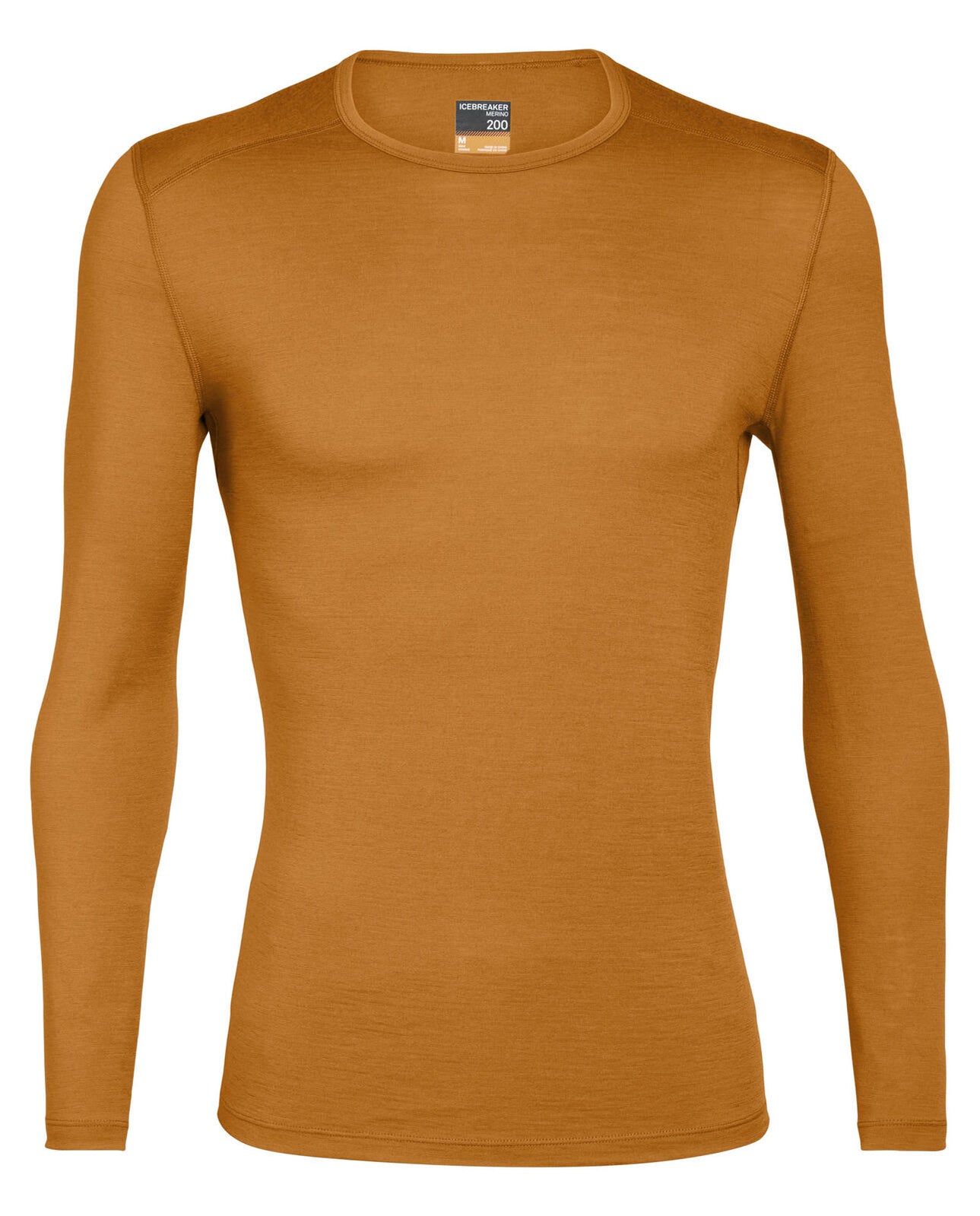 ICEBREAKER Mens 200 Oasis Long Sleeve Crew