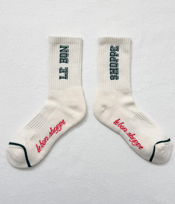 Womens Preppy Socks