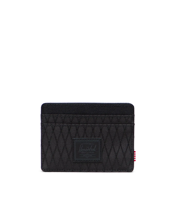 Charlie Cardholder in Black Diamond/Black S26
