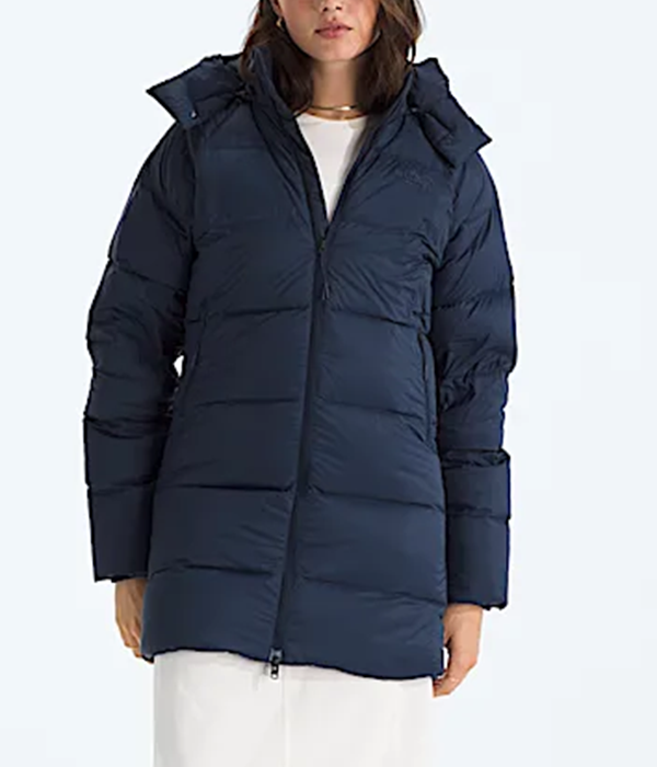 Womens Hydrenalite City Down Hooded Parka