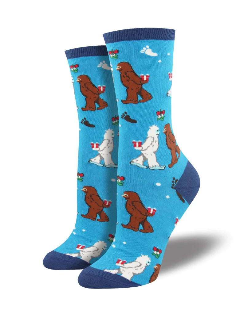 Mythical Kissmas Socks