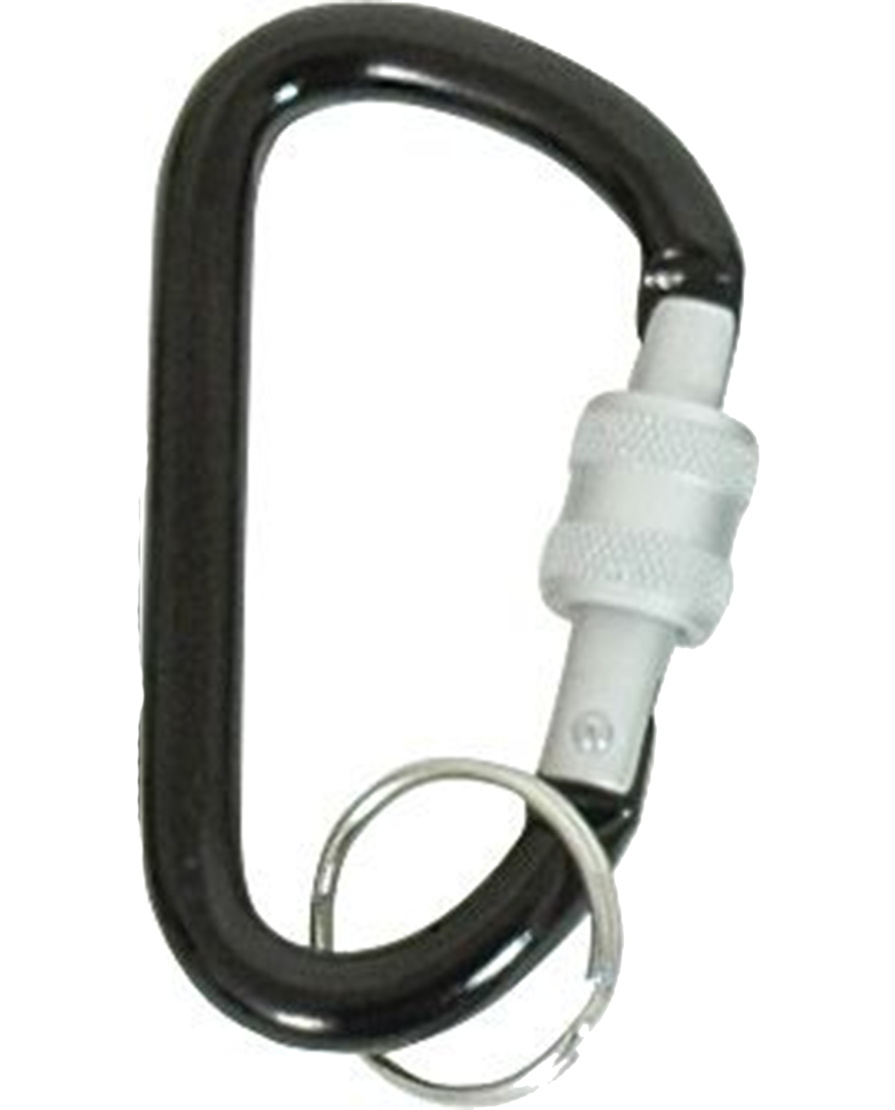 80mm Screw Gate Key Biner