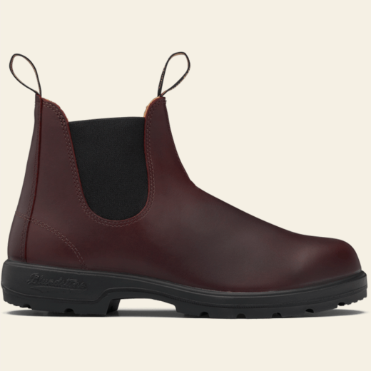Womens Classic Chelsea Boots in Auburn