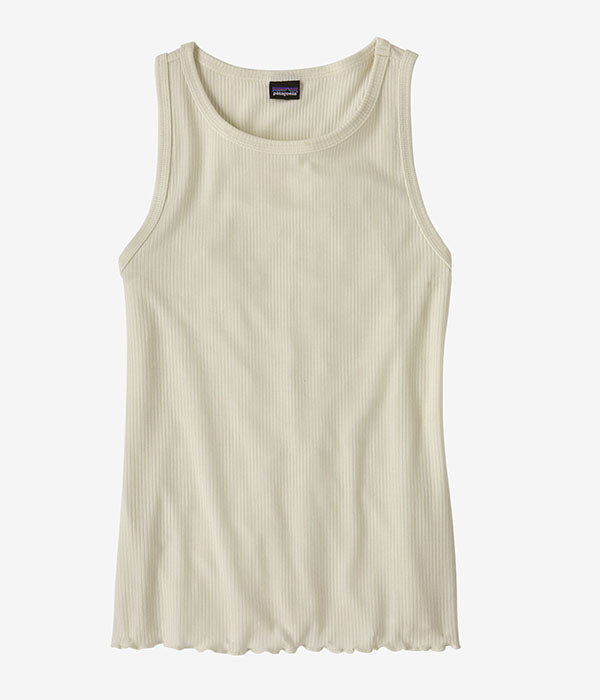 Womens Rib Knit Tank