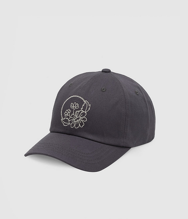 Accessories Daisy Embroidery Peak Hat