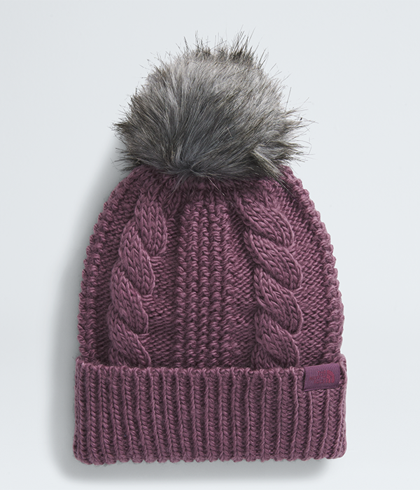 Womens Oh Mega Fur Pom Beanie F25