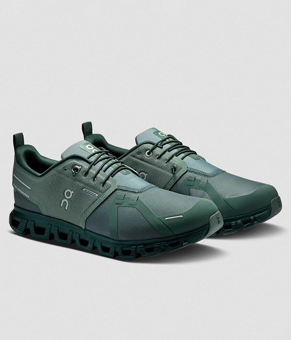 Mens Cloud 6 WP in Olive | Evergreen