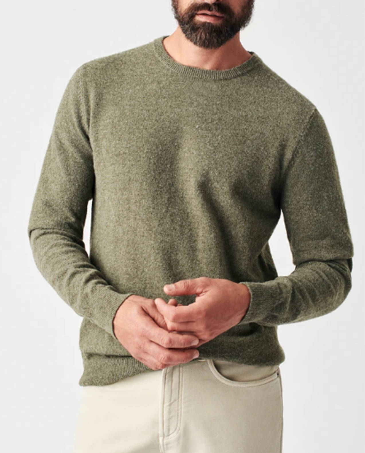 Mens Jackson Crew Sweater