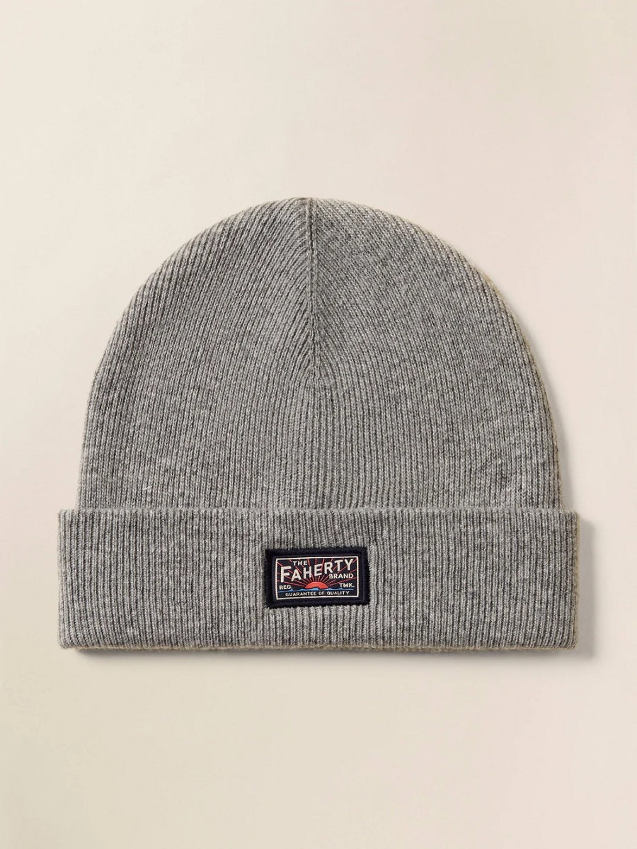 Mens Core Logo Beanie F24