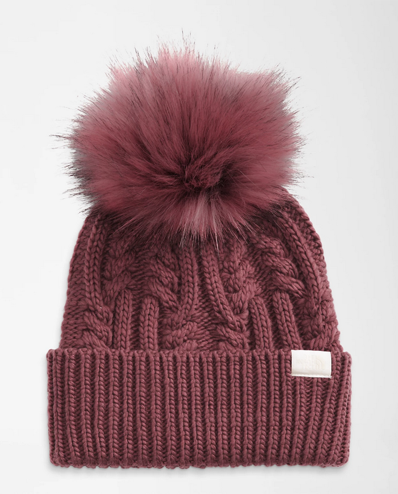 Womens Oh Mega Fur Pom Beanie F22