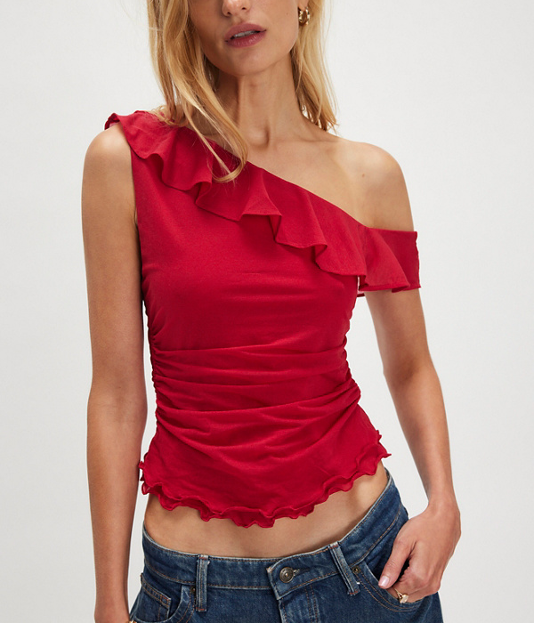 Womens Isla One Shoulder