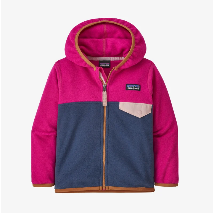 PATAGONIA Baby Micro D Snap-T Jacket