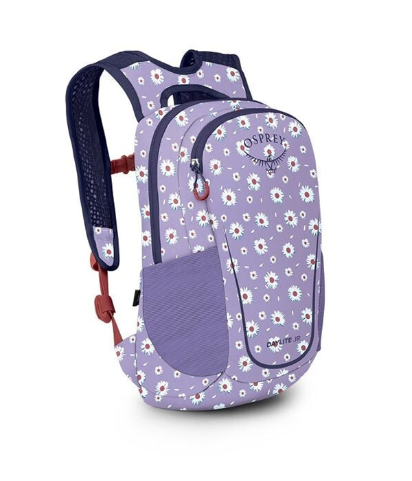Daylite Jr. Pack in Daisy Print/Euphoria Purple