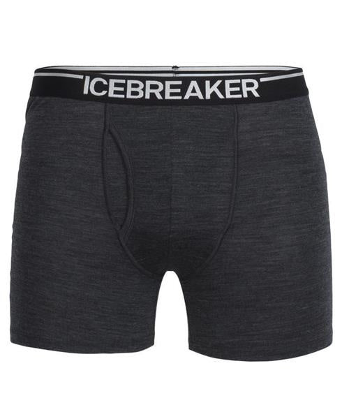 ICEBREAKER Mens Anatomica Boxers w Fly