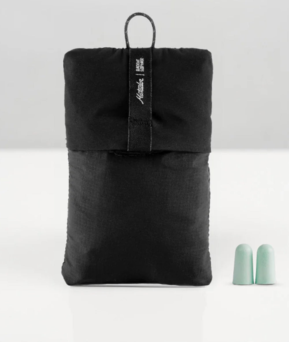 Blackout Sleep Mask + Earplugs