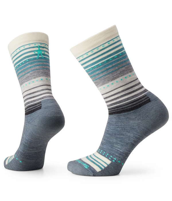 Unisex Everyday Stitch Stripe Crew