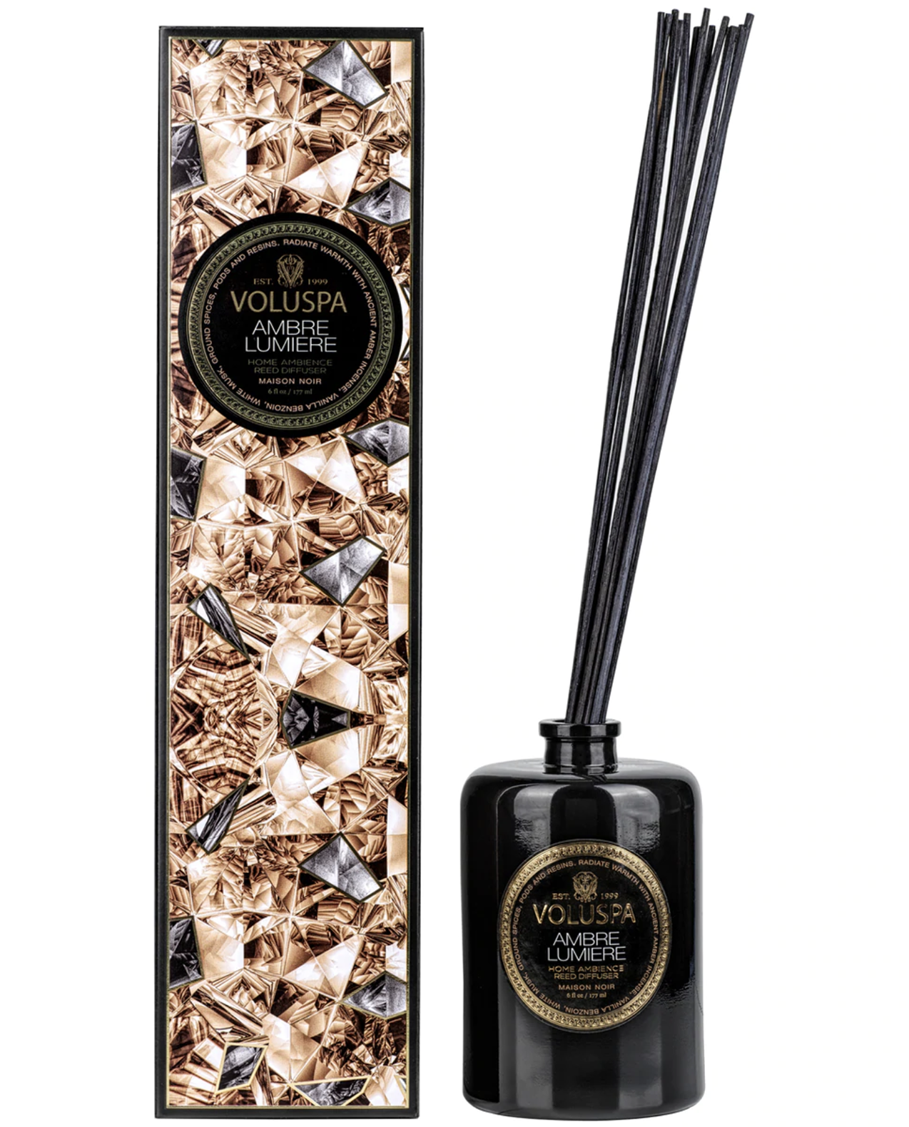 VOLUSPA Maison Noir Reed Diffuser