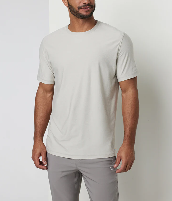 VUORI Mens Strato Tech Tee