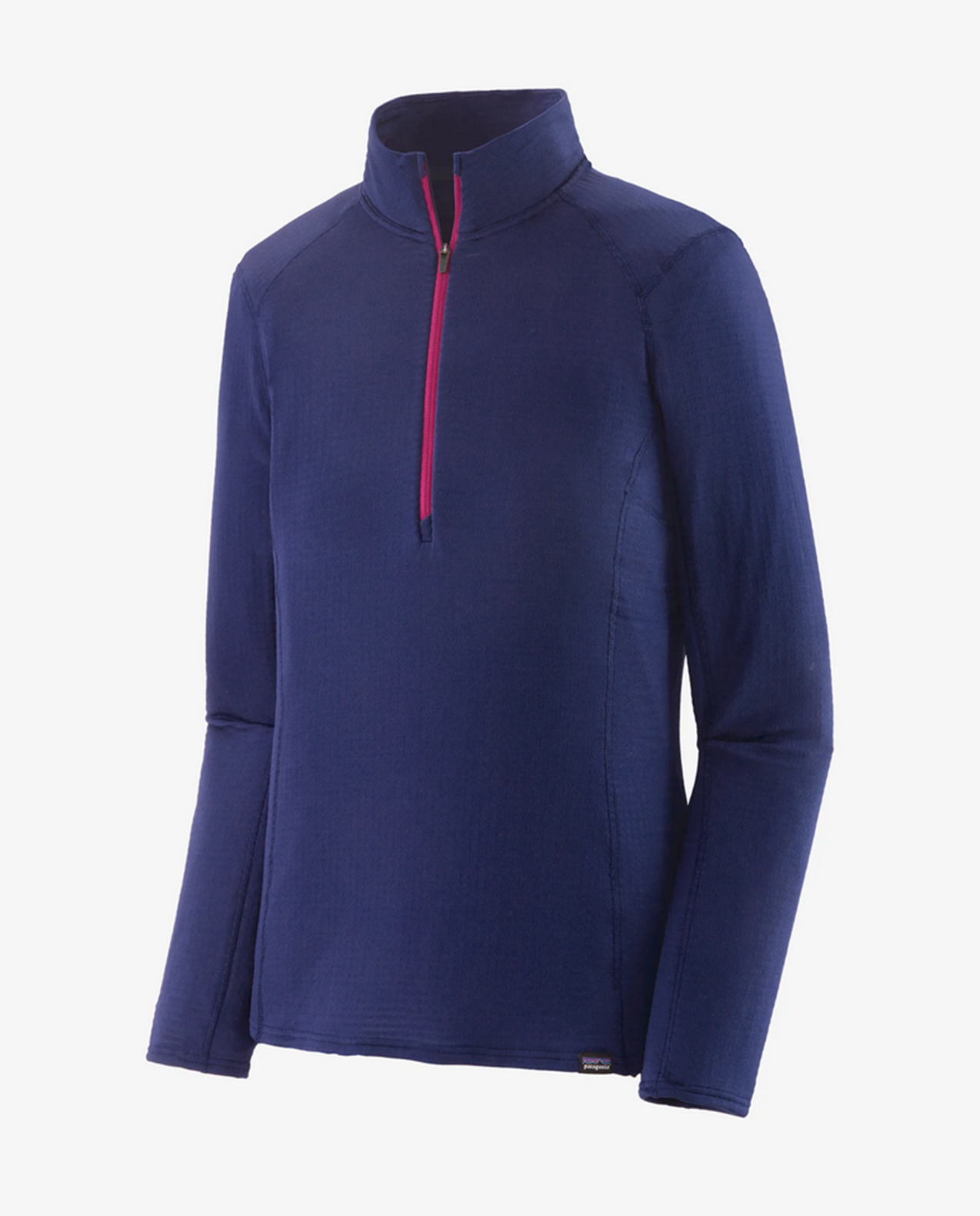 Womens Cap Thermal Weight Zip Neck