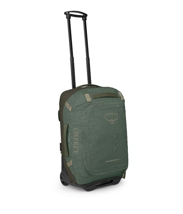 Transporter Wheeled Duffel 40 in Pine Leaf