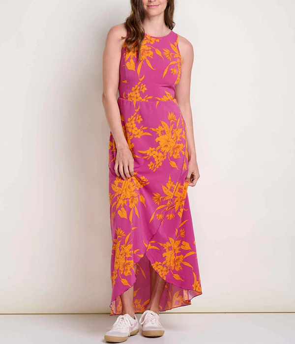 Womens Sunkissed Maxi Dress