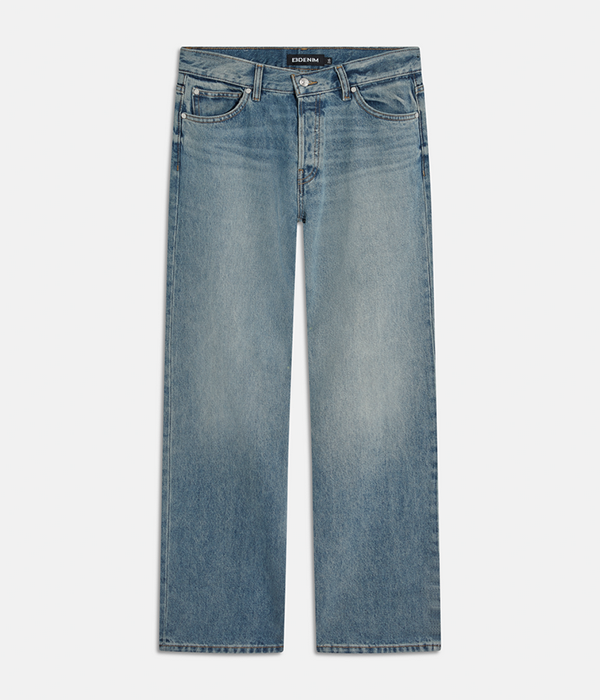 Womens Mid Rise Baggy
