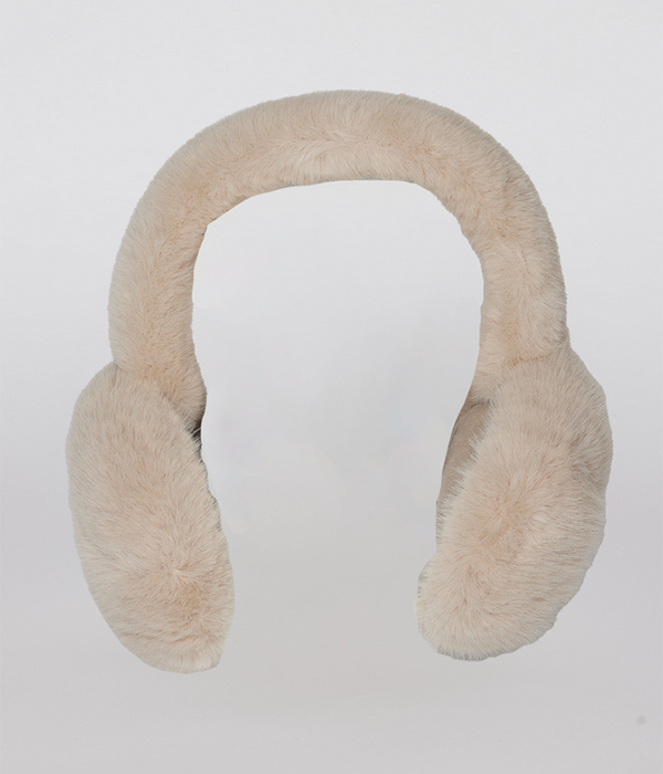 Womens Faux Fur Earmuffs F25