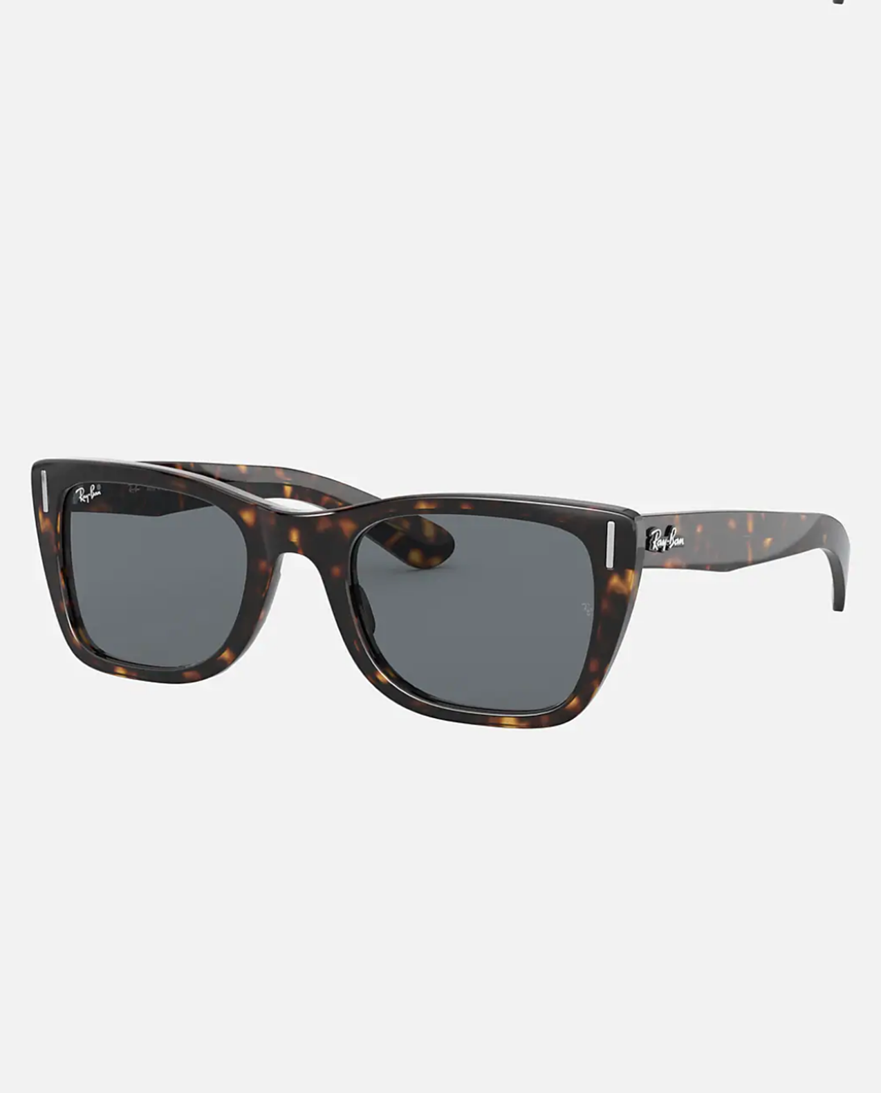 Carribbean  Sunglasses with Tortoise Frame and Blue Lens