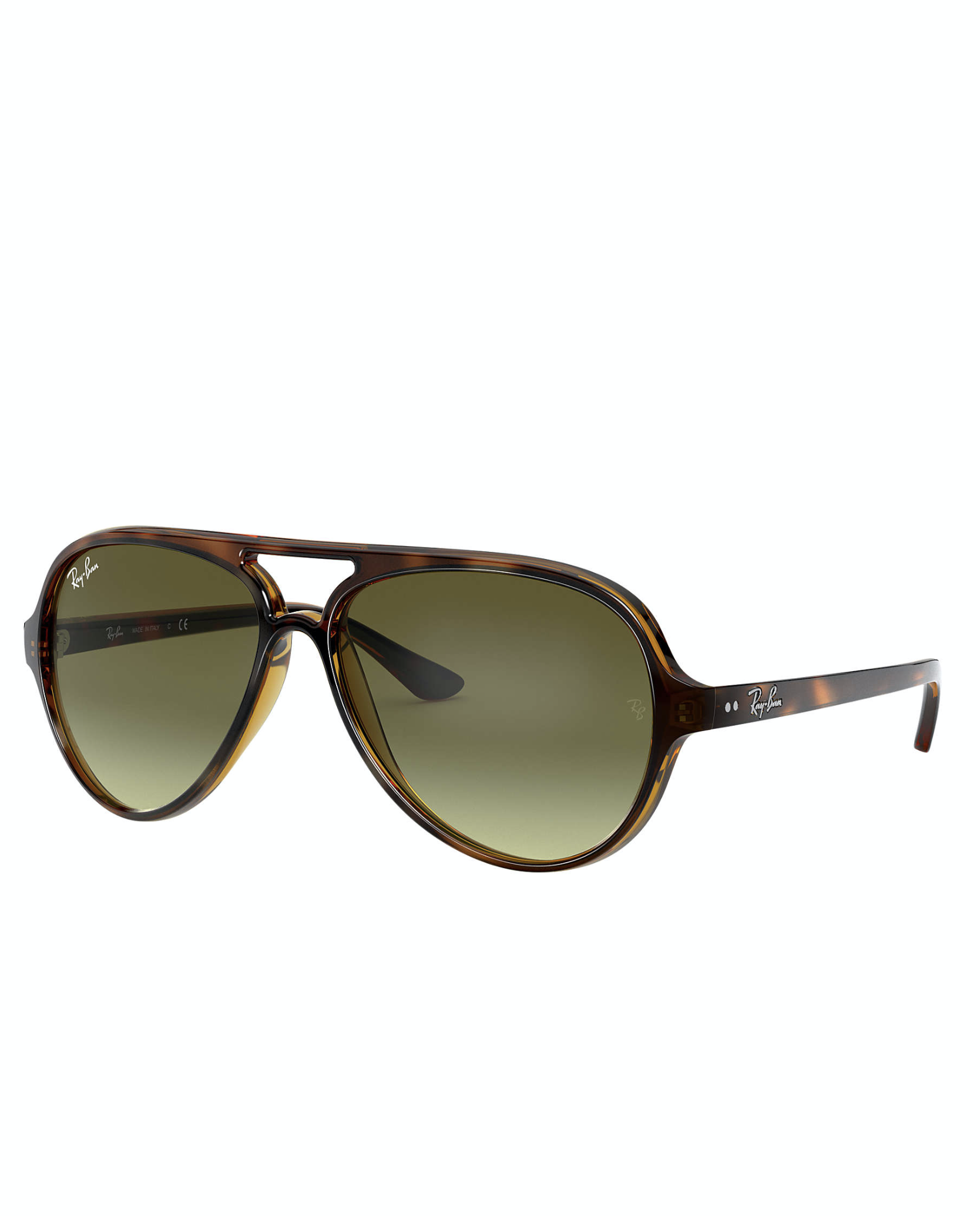 RAYBAN Cats 5000 Havana/Green