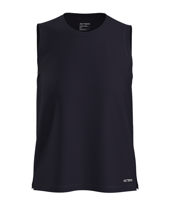 Womens Kragg SL Cotton Tank Blurred Bird