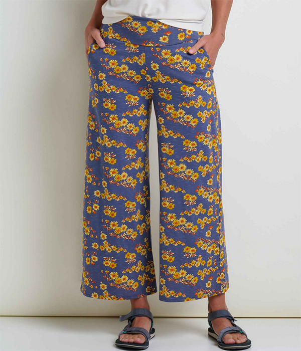 Womens Chaka Wide Leg Pant