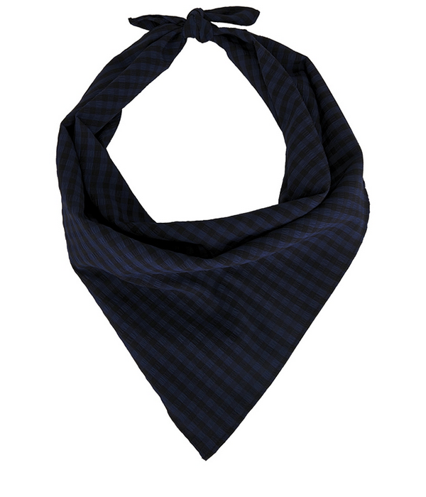 Womens Blue River Headscarf