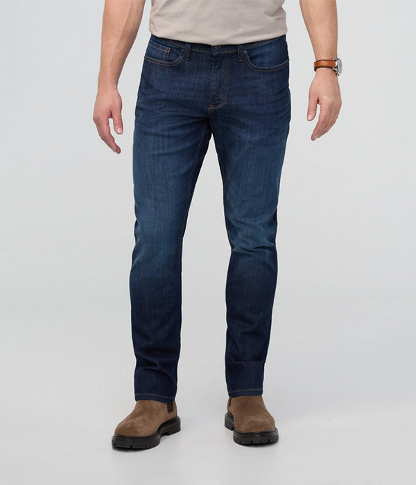 Mens Performance Denim Relaxed Taper F25